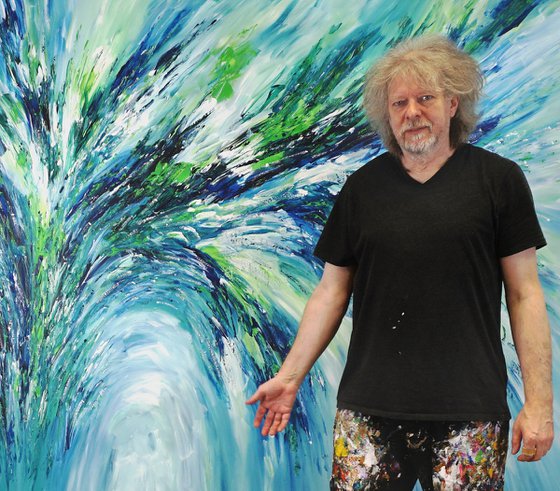 Blue Green Adventure XXXL 1