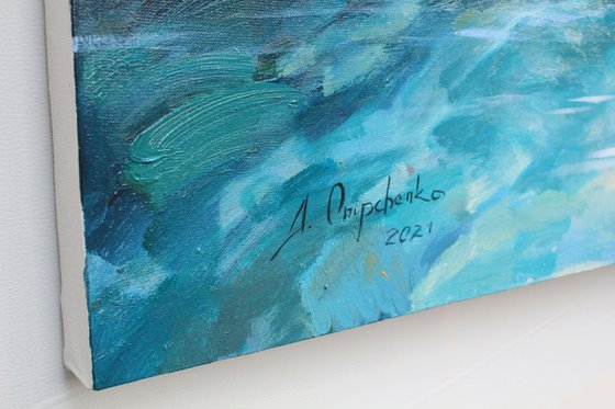 In silence of mountains