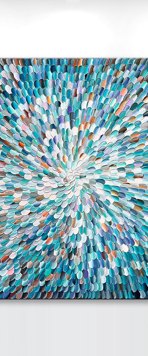 Azure stellae 10 by Tatiana Georgieva