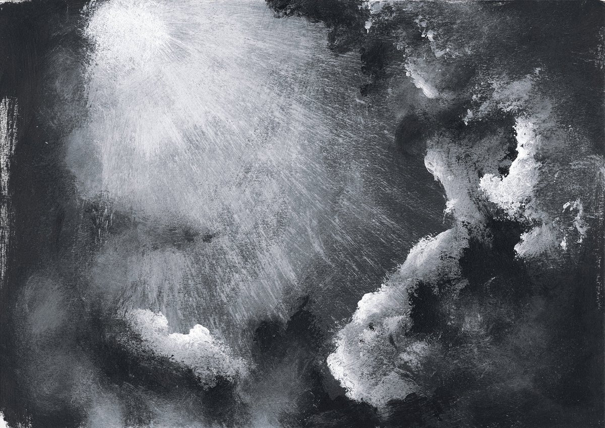 Dark Clouds I by Richard Yeomans