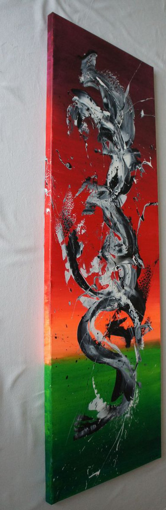 Spirits Rising V (Spirits Of Skies 075071) (50 x 150 cm) XXL vertical (20 x 60 inches)