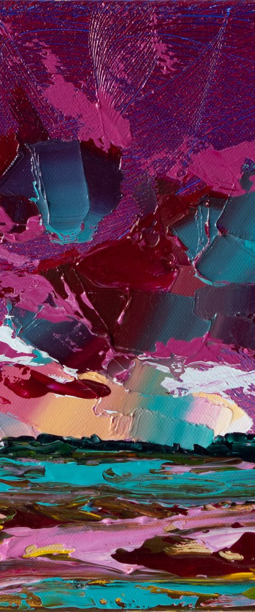 Iridescent Sky 38 by Joseph Villanueva