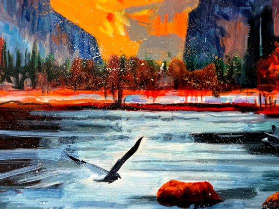 Valley Aflame