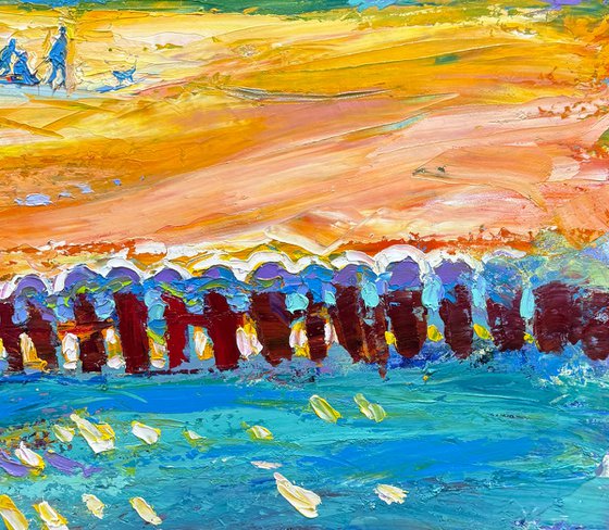 Warmth of the winter sun