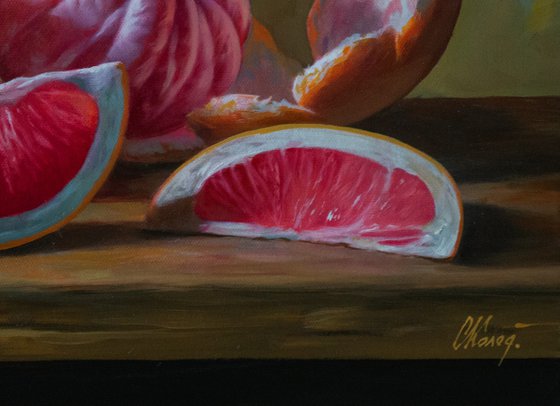 Still Life with Grapefruit/5