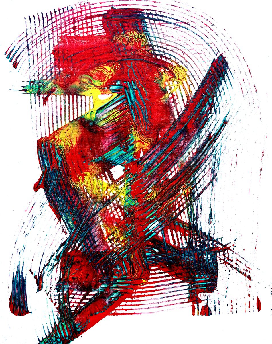 Defender By Newel Hunter, 16 X 20, Artwork For Sale On Artfinder
