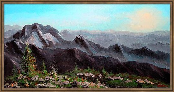 Mountain Echo: (SPACES Series)