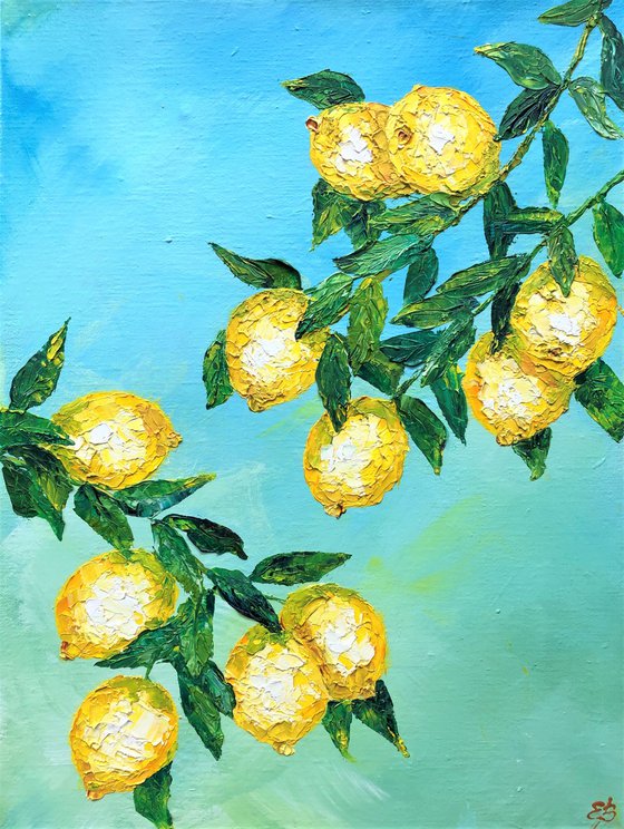 Lemons in the sky #2