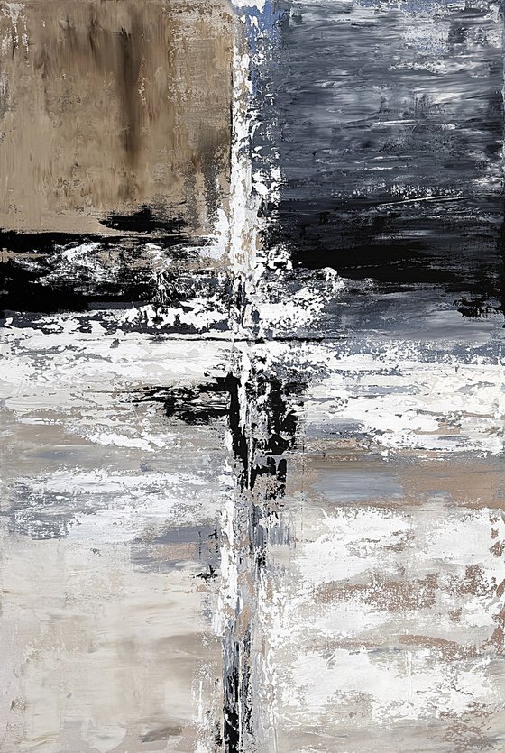 Silence neutral beige grey
