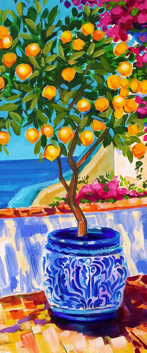 Noon Mediterranean by Trayko Popov