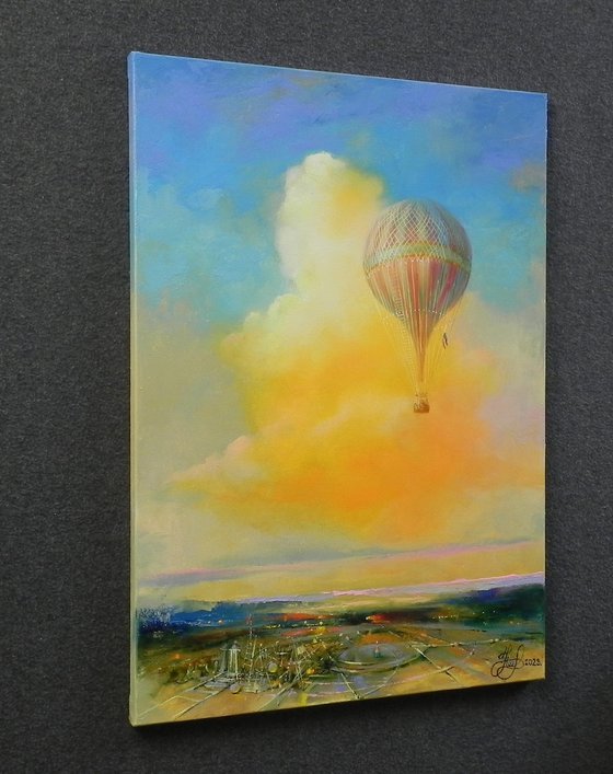 "Peaceful sky"