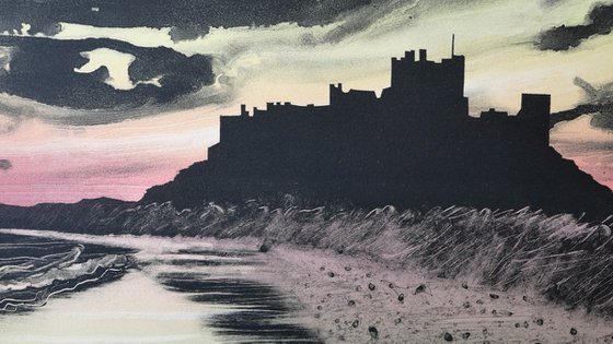 Storm Clouds, Bamburgh Castle