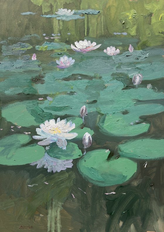 Water Lilies II