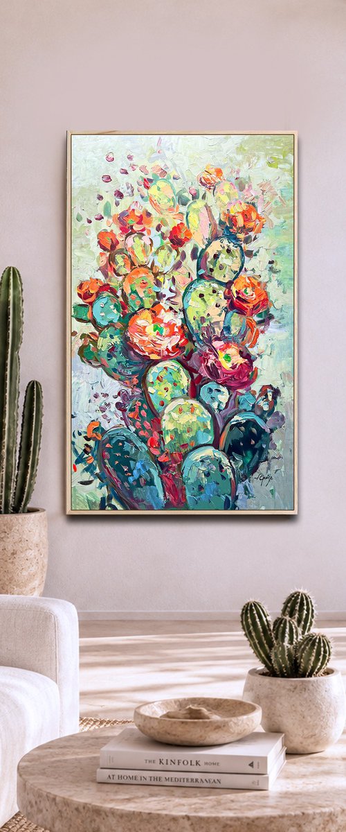 Desert Blossoms by Lana Guise