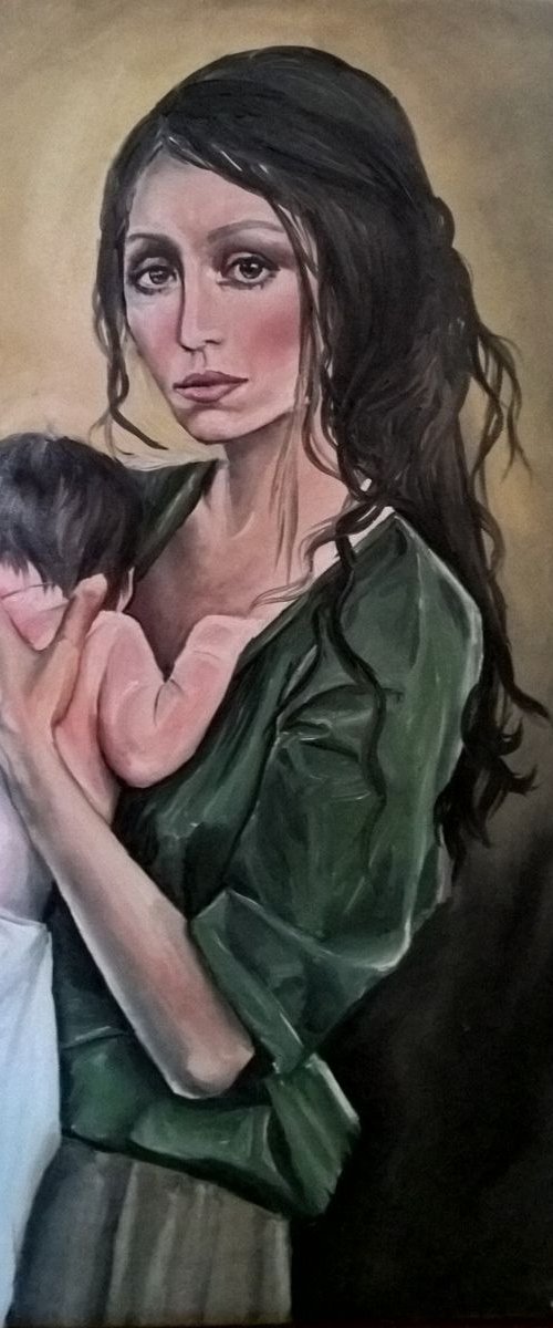mother by Viktória Déri