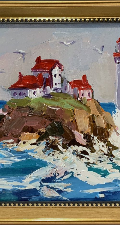 Lighthouse. by Vita Schagen