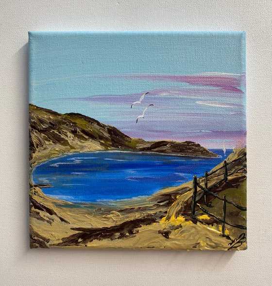 Lulworth Cove Contemporary