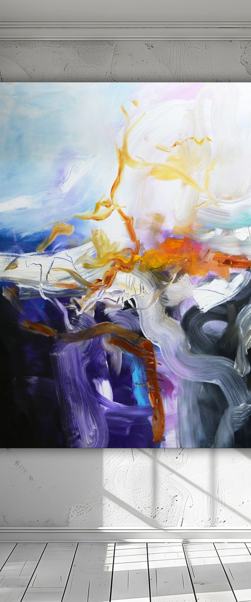 The origin of the moment by Andrada Anghel