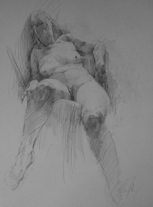 The Baroque Nude by Glenn Ibbitson