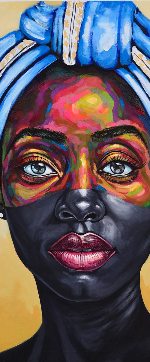 Human (Eniyan) 13 by Damola Ayegbayo
