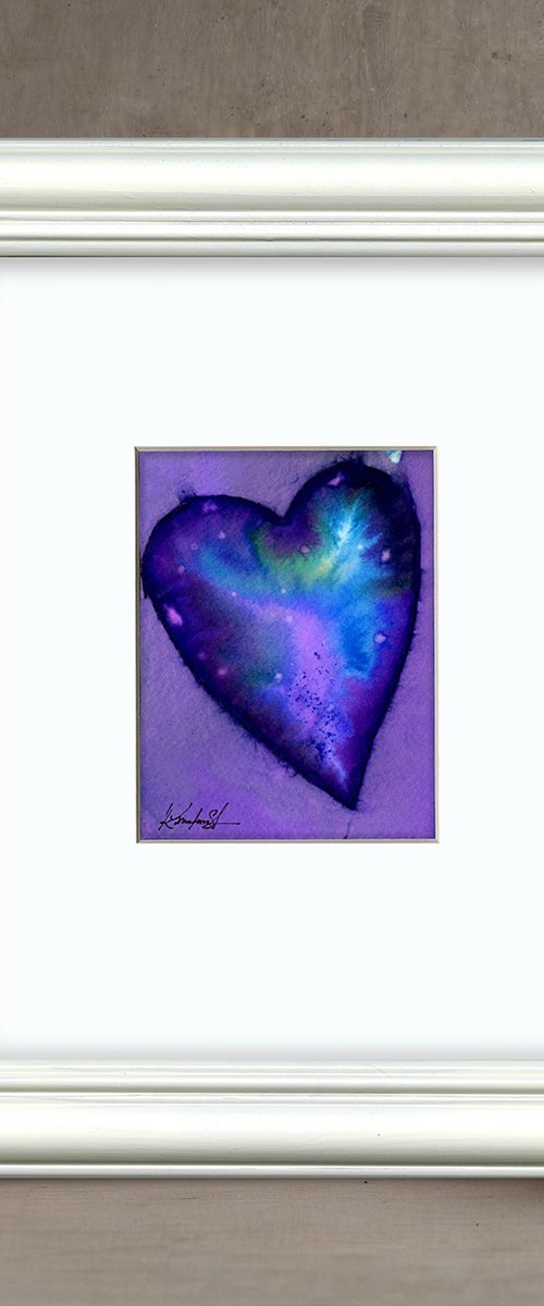 Heart Of Blues 54 by Kathy Morton Stanion