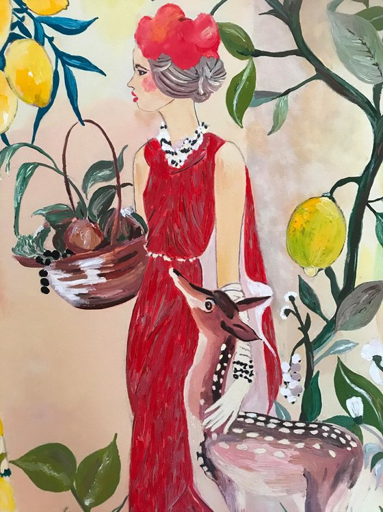 Amalfi Garden-Vintage
