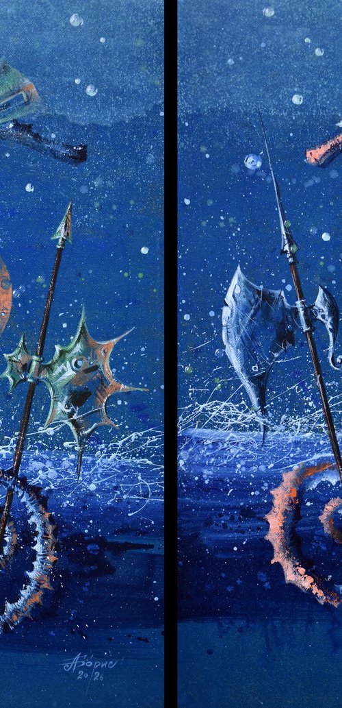 "Fight" by Andrey Boris