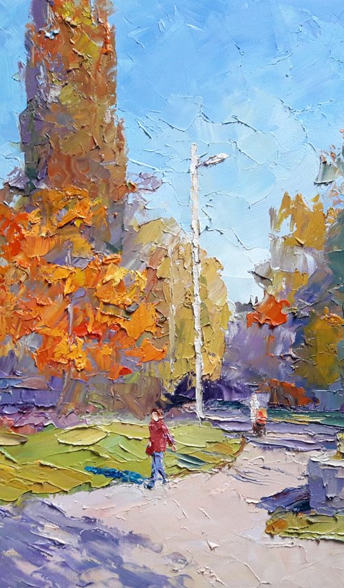 Autumn day by Boris Serdyuk