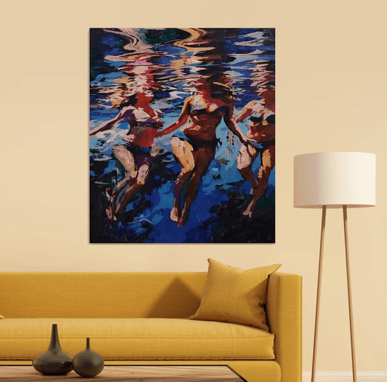 Bodies Held by Water