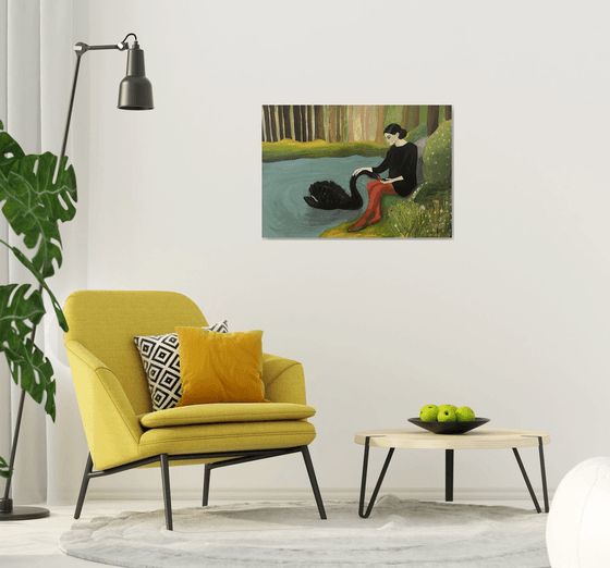 Black Swan in Fantasia