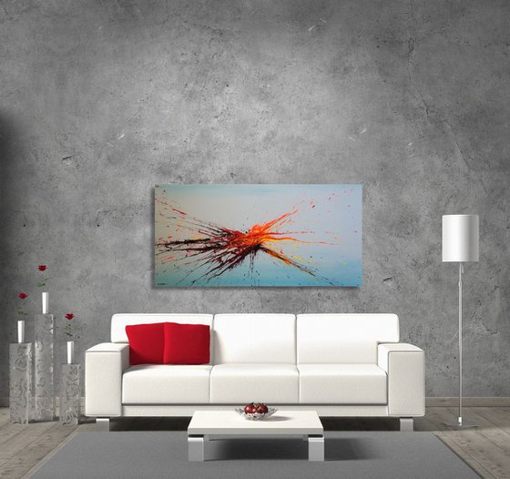 Sky Buzz VII (Spirits Of Skies 098109) (140 x 70 cm) XXL (56 x 28 inches)