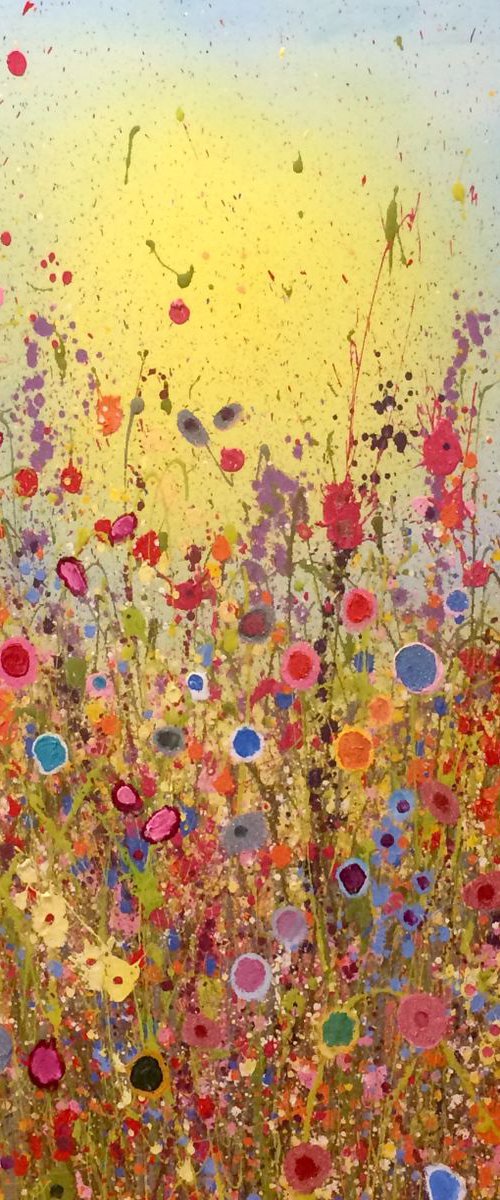 Your Love Makes My Heart Blossom by Yvonne  Coomber