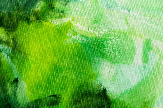 Green abstract