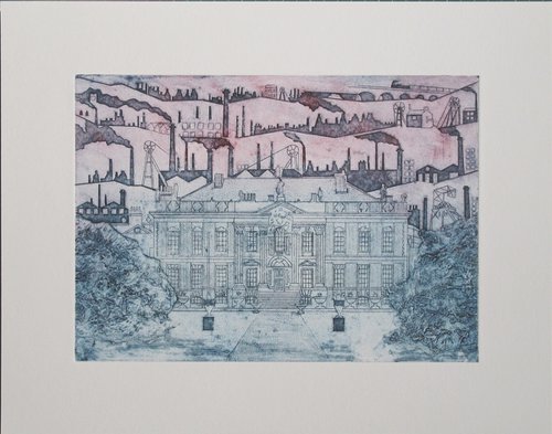 Wentworth Woodhouse 'Jewel in the North' 1/1 by Rory O’Neill
