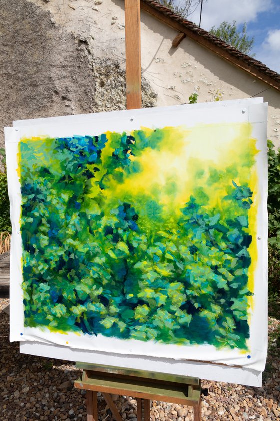 Garden's corner