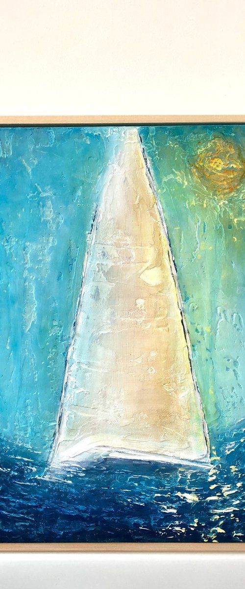 SAIL #3 by Lucyanne Terni