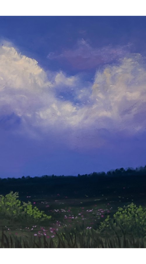 Unter dem Abendlicht by Sophie Kruszynski