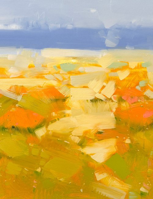 Yellow Poppies by Vahe Yeremyan