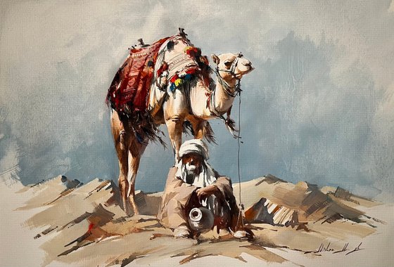 "Nomad’s Solitude and His Camel"