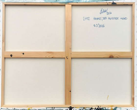 I 112 - Hannes, the pooping dog