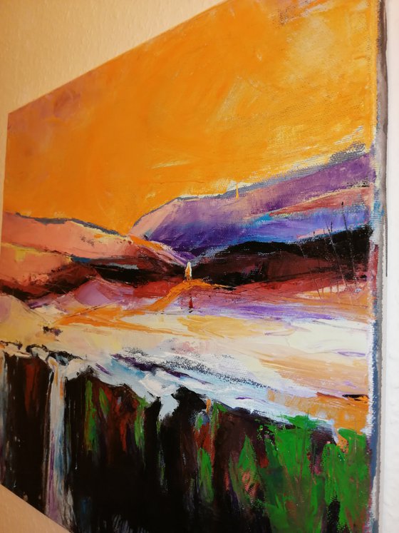 Orange river