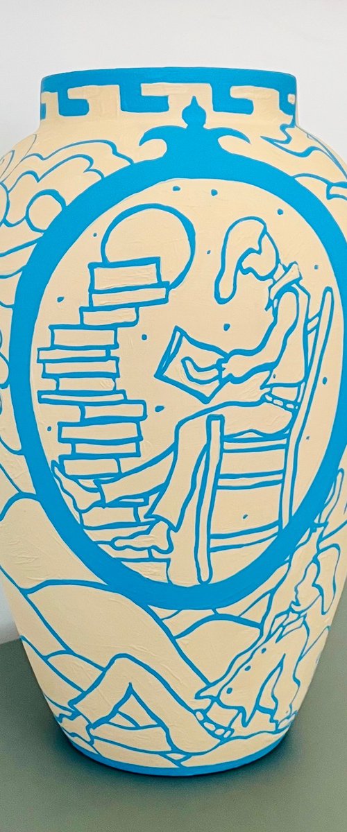 "East of Eden Vase" by Wyatt Bunce