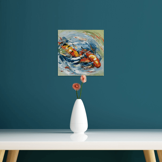 Koi Fish.