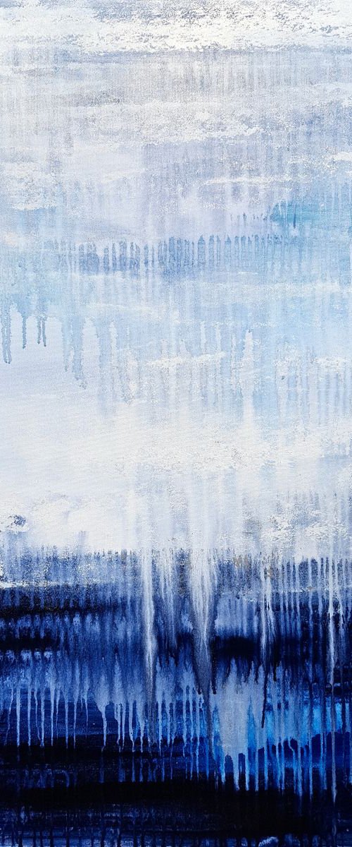 Love for Blues I by Laura Spring