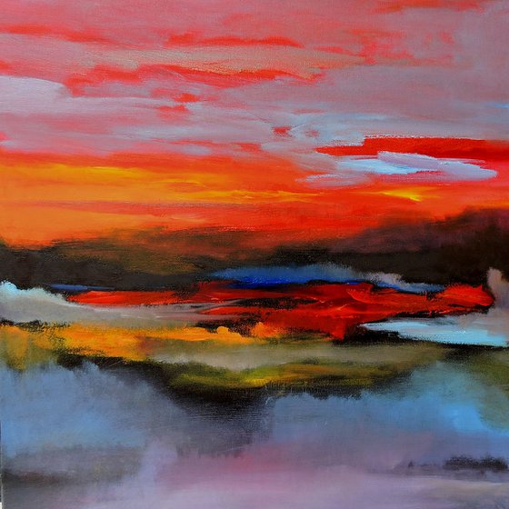 Hot Sunset