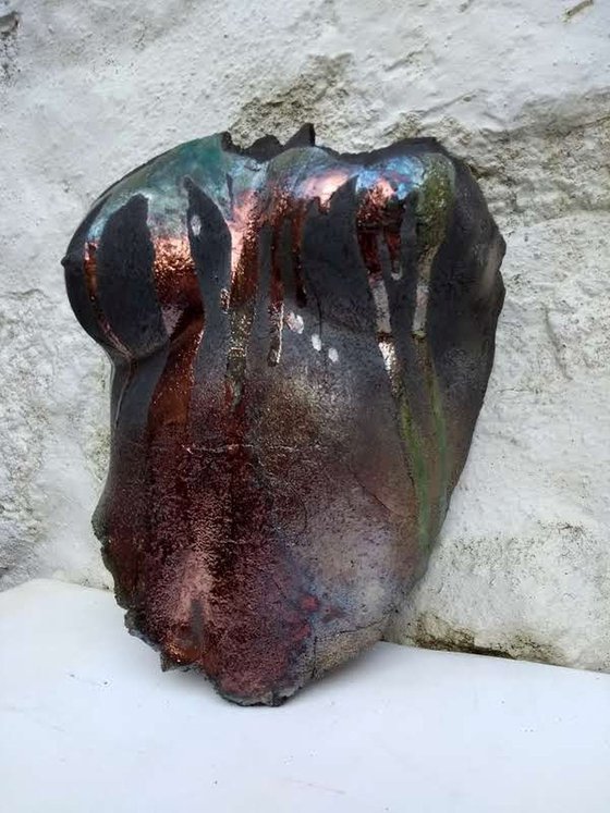 Raku Torso Small 4