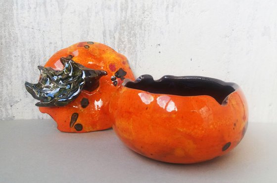 Ceramic | Set of pumpkins