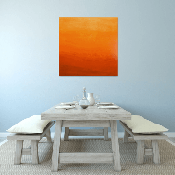 Orange Nectar - Color Field