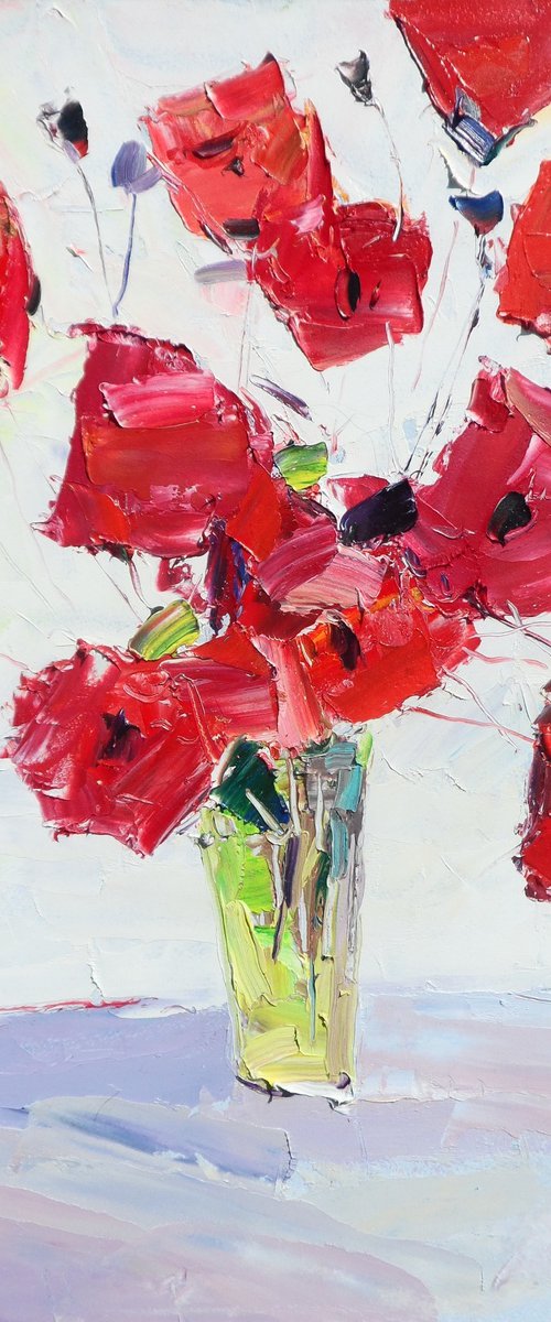 " Poppies" by Yehor Dulin