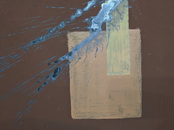 Color Interaction Study V